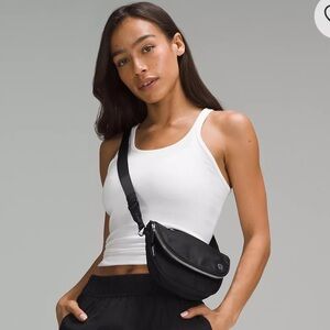 Lululemon Black All Night Festival Bag Micro